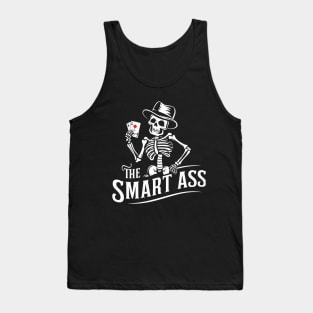 Funny Tarot Card : The Smart Ass Tank Top